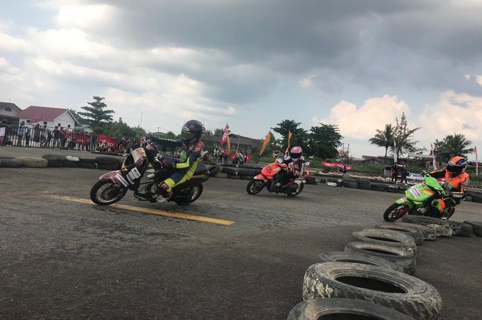 Kelas HDC 10 di HDC Samarinda 2019 diminati banyak pembalap Wanita