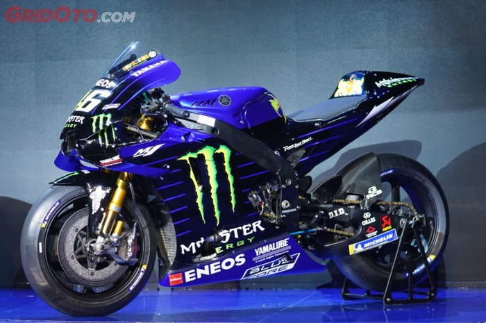 Yamaha YZR-M1 tim Monster Energy Yamaha MotoGP 2019