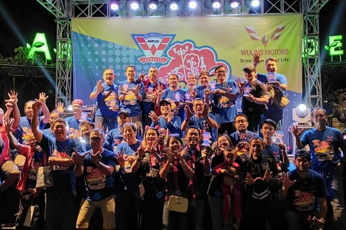 Kemeriahan Jamnas ke-2 Wuling Club Indonesia (WLCI) di Yogyakarta