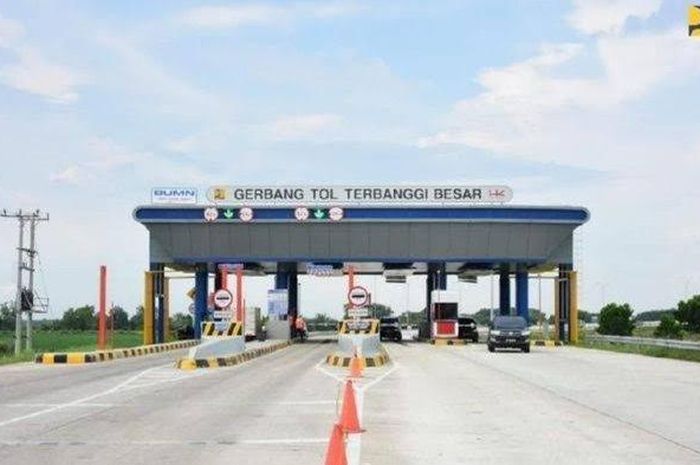 gerbang tol Terbanggi Besar, Lampung