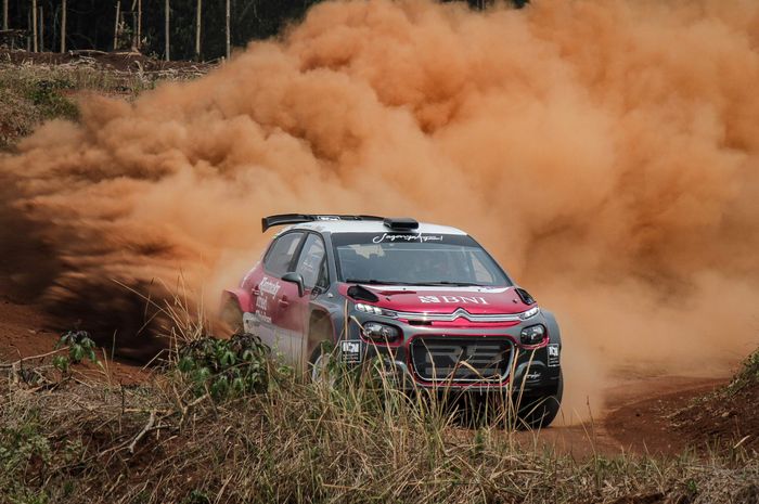 Aspek kaki-kaki jadi yang paling diperhitungkan pada Citroen C3 R5 pertama di Indonesia ini