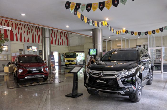 Ilustrasi Dealer Mitsubishi