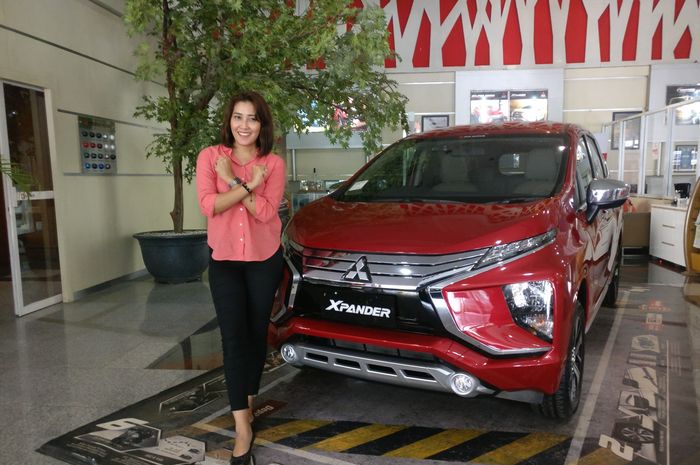 Mitsubishi Xpander di dealer Mitsubishi Sun Star Motor Solo