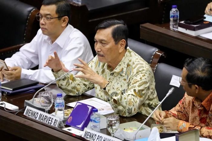 Menko Marves, Luhut Binsar Pandjaitan merangkap berbagai posisi penting