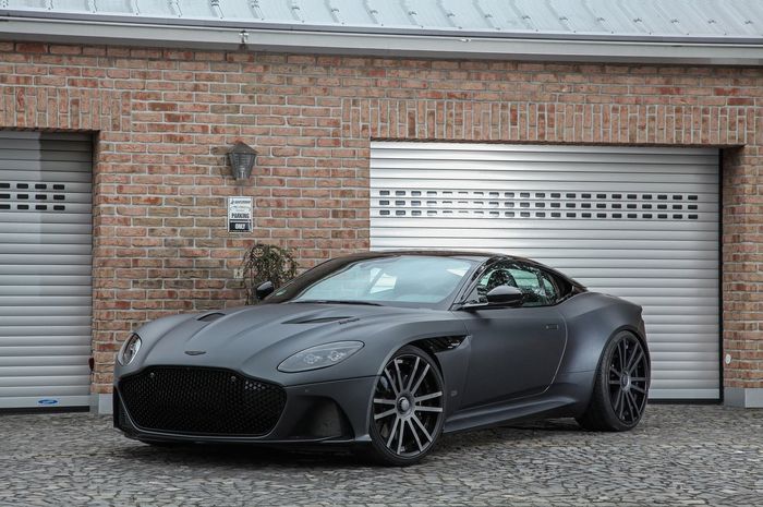 Aston Martin DBS Superleggera hasil garapan Wheelsandmore