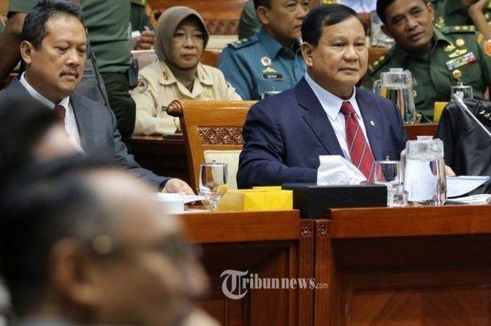 Menteri Pertahanan Prabowo Subianto