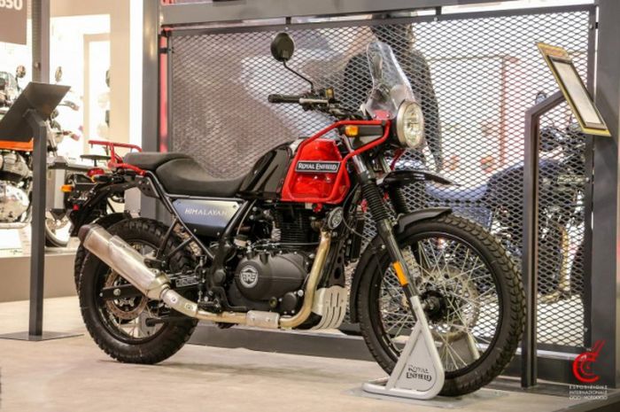 Royal Enfield Himalayan 2020 Rock Red.