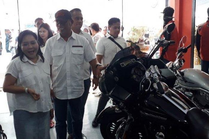 Gallery HPA siapkan aksesoris Harley-Davidson di Palembang