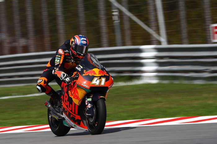 Brad Binder tercepat di FP2 Moto2 Valencia 2019