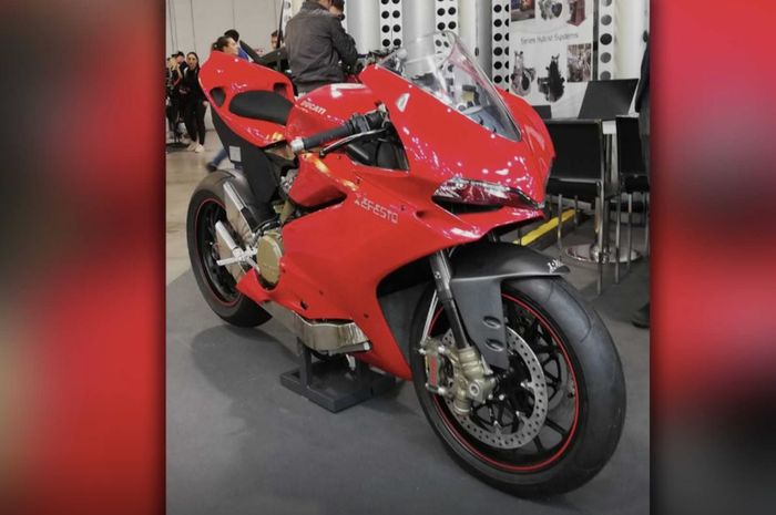 Panigale 1299 Hybrid