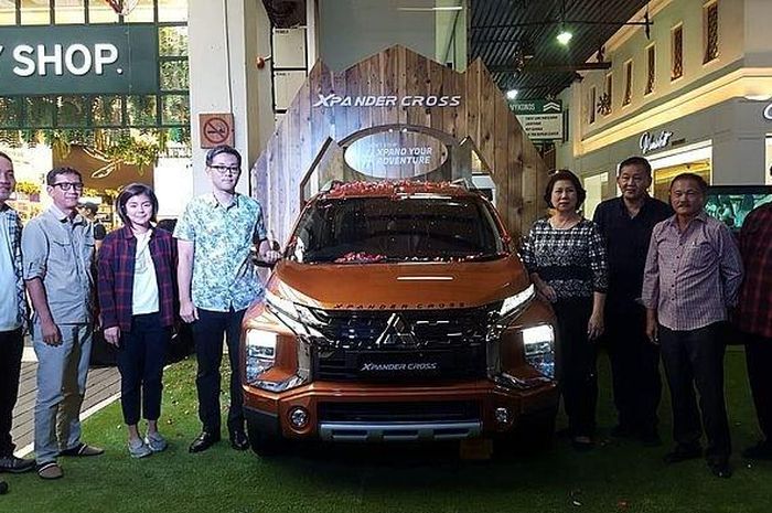 Mitsubishi Xpander Cross diluncurkan di Jawa Barat