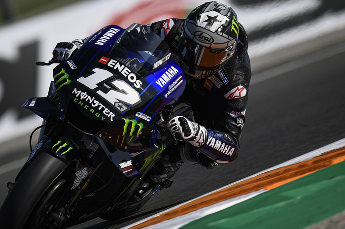 Maverick Vinales tercepat di FP4 MotoGP Valencia 2019