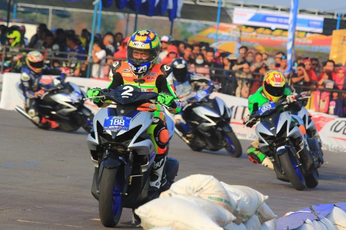 Balap matic Aerox Fun Race 2019