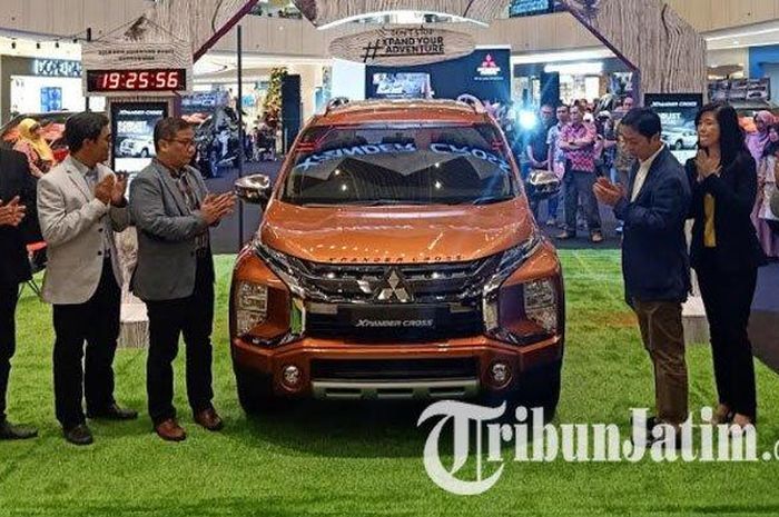Perkenalan Mitsubishi Xpander Cross di Jawa Timur