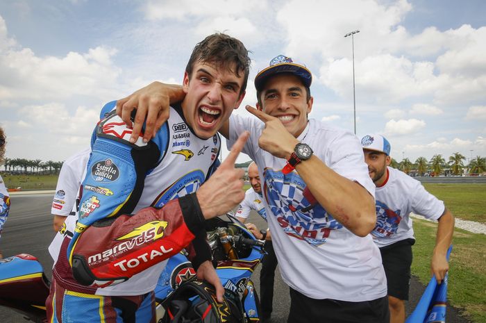 Alex Marquez dan Marc Marquez