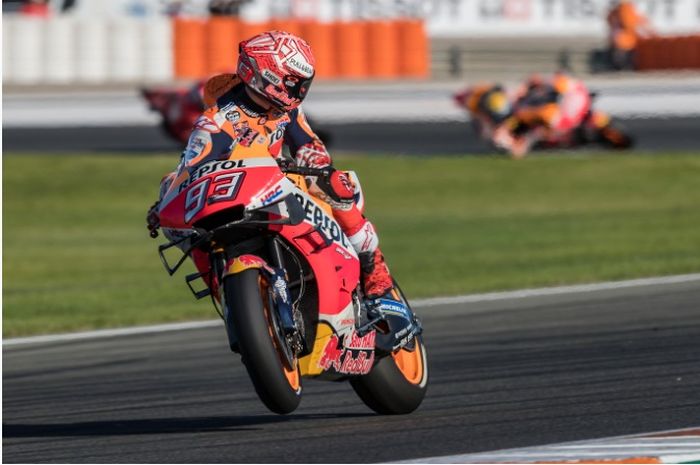 Marc Marquez bungkus 420 point dalam semusim