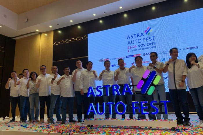 Astra Auto Fest bakal digelar tanggal 22-24 November 2019 di Astra Astra Biz Centre BSD Serpong, Banten