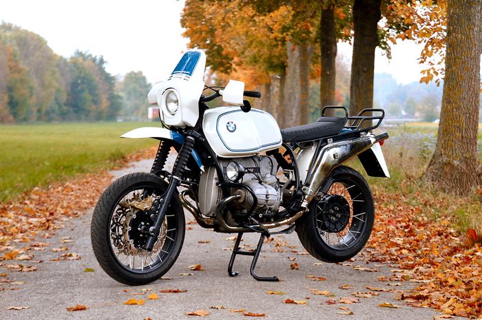 BMW R100 GS garapan Diamond Atelier