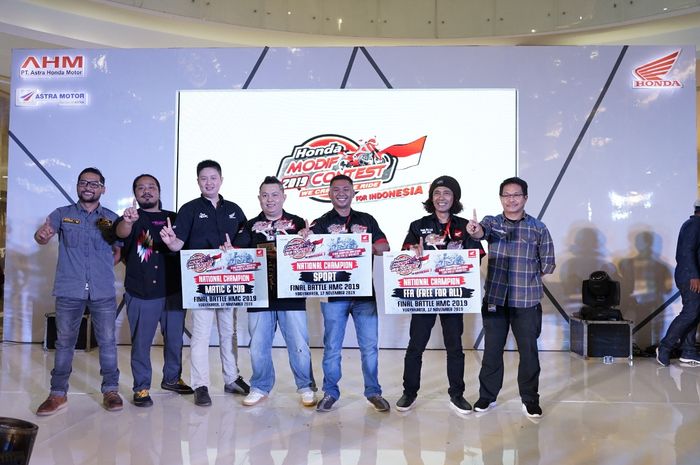 Juara Honda Modif Contest Final Battle