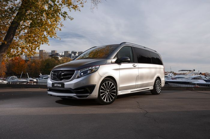 Mercedes-Benz V-Classhasil garapan Larte Design