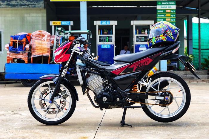 Modifikasi Suzuki Satria F150