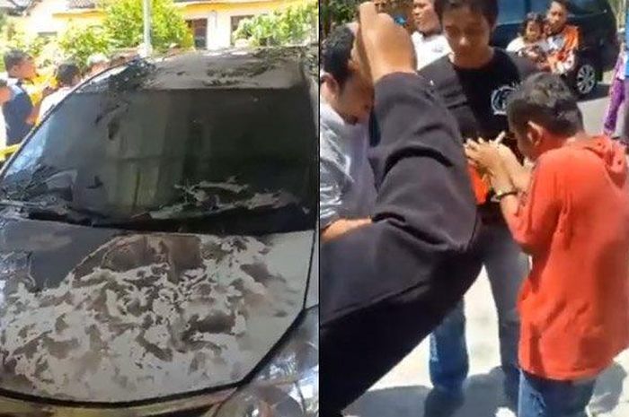 VIRAL VIDEO Pria Bakar Mobil di Madiun, Emosi Cinta Ditolak Anak Lurah, Datang Langsung dari Lampung    Artikel ini telah tayang di Tribunjatim.com dengan judul VIRAL VIDEO Pria Bakar Mobil di Madiun, Emosi Cinta Ditolak Anak Lurah, Datang Langsung dari Lampung, https://jatim.tribunnews.com/2019/11/18/viral-video-pria-bakar-mobil-di-madiun-emosi-cinta-ditolak-anak-lurah-datang-langsung-dari-lampung?page=all&amp;_ga=2.153579192.1242955169.1574136422-2024279688.1539575940. Penulis: Ani Susanti Editor: Adi Sasono