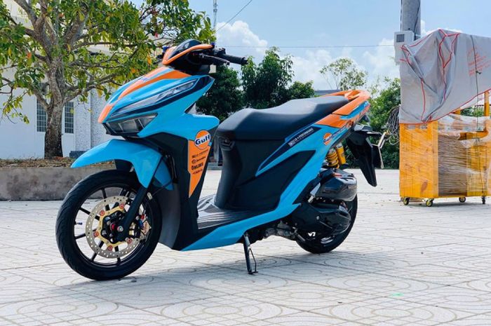 Honda Vario 150 livery Gulf Racing