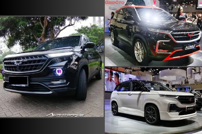 Tiga inspirasi modifikasi Wuling Almaz