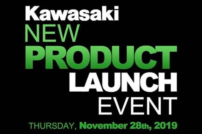 Kawasaki New Product Launch Event