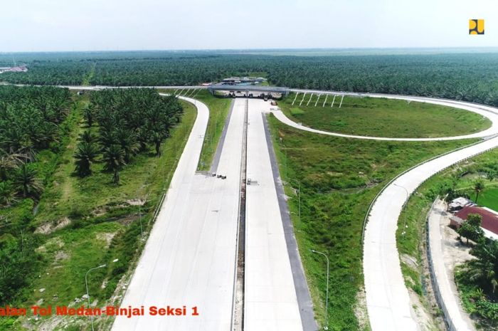 Jalan Tol Medan-Binjai Seksi 1