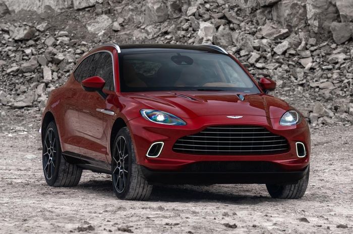 Aston Martin DBX