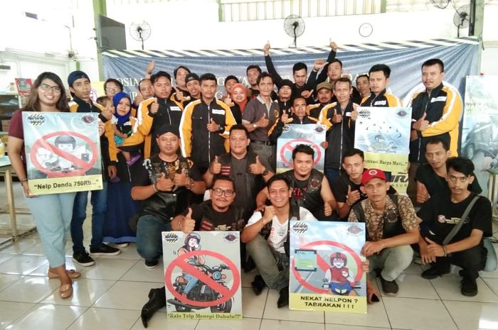 SKILLS Jakarta gelar safety riding dengan pedagang
