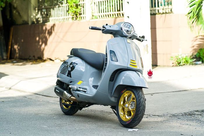 Modifikasi Vespa GTS 300