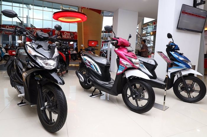 Honda BeAT Pop masih dipasarkan di dealer