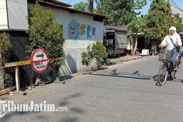 Lokasi percobaan penculikan terhadap NP (11) yang merupakan murid kelas 5 SDN Tambak Rejo. 
