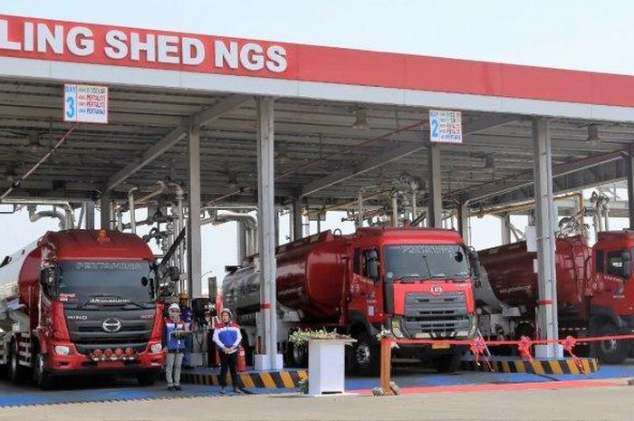 Ilustrasi Terminal Bahan Bakar Minyak Boyolali