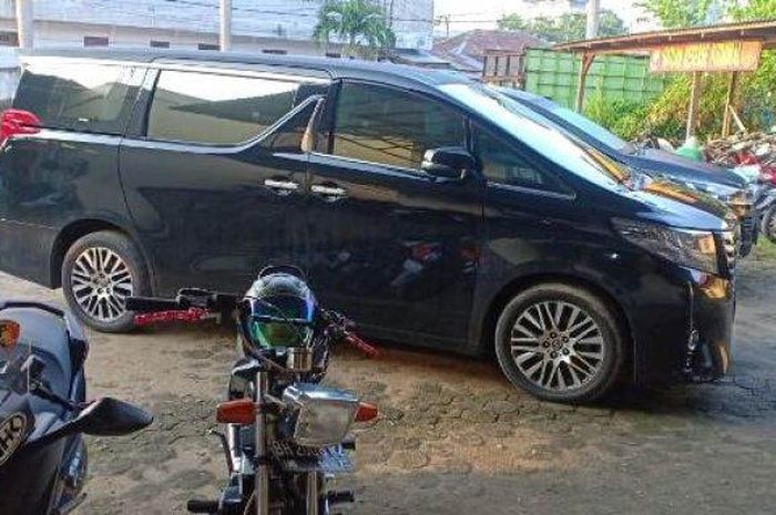 Toyota Alphard yang viral di Jambi karena dilaporkan hilang, namun setelah ketemu menjad teka-teki