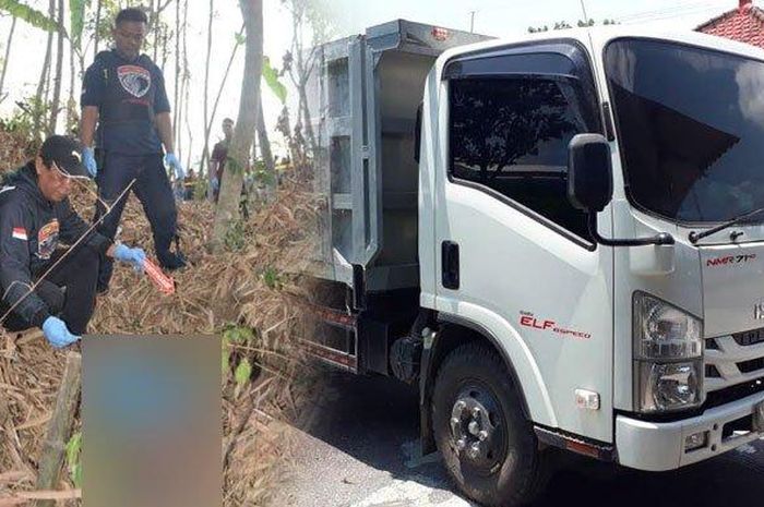 Mayat sopir truk Zainudin berhasil ditemukan polisi, truk pengangkut pasir sudah diamankan