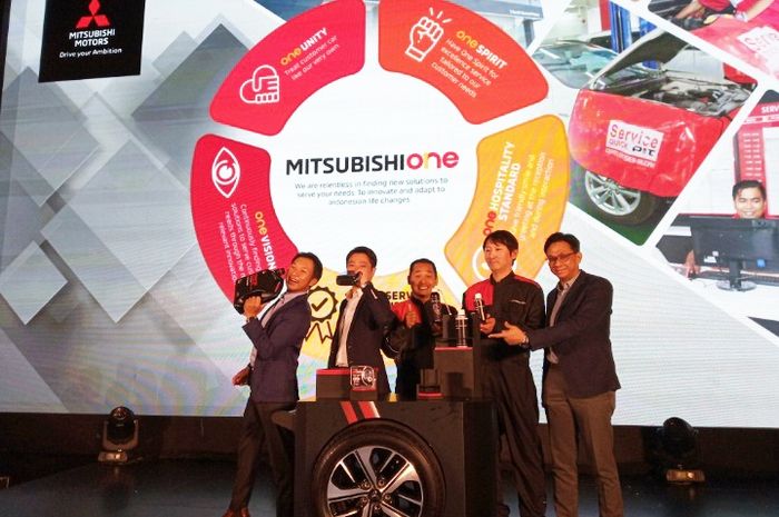 PT Mitsubishi Motors Krama Yudha Sales Indonesia (MMKSI) meluncurkan layanan aftersales terbaru, yakni Mitsubishi ONE.