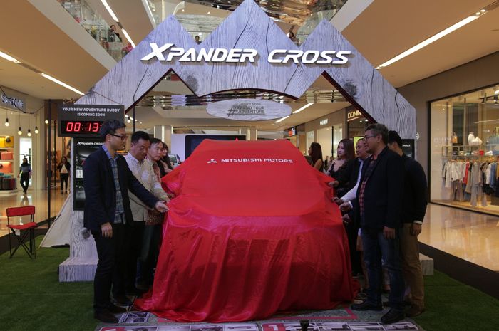 Acara peluncuran Mitsubishi Xpander Cross di Solo, Jawa Tengah