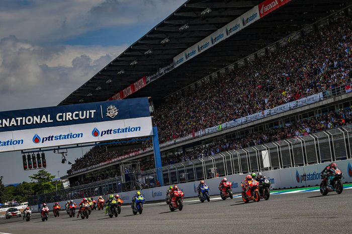 MotoGP Thailand 2020 resmi ditunda karena virus Corona atau Covid-19