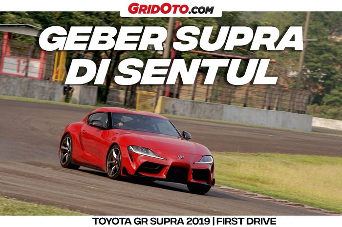 Video Toyota GR Supra sudah tayang di kanal YouTube GridOto 