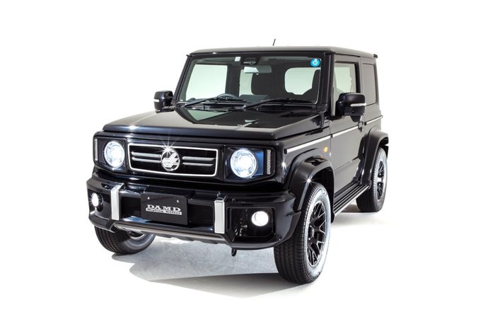 Modifikasi Suzuki Jimny Siera hasil garapan DAMD