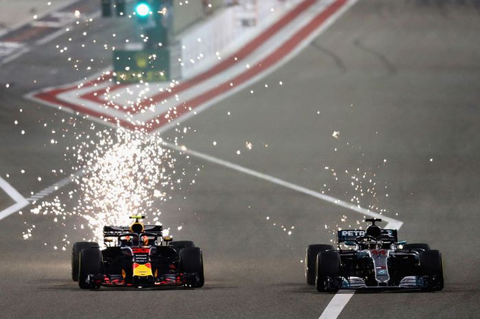 Percikan api di F1