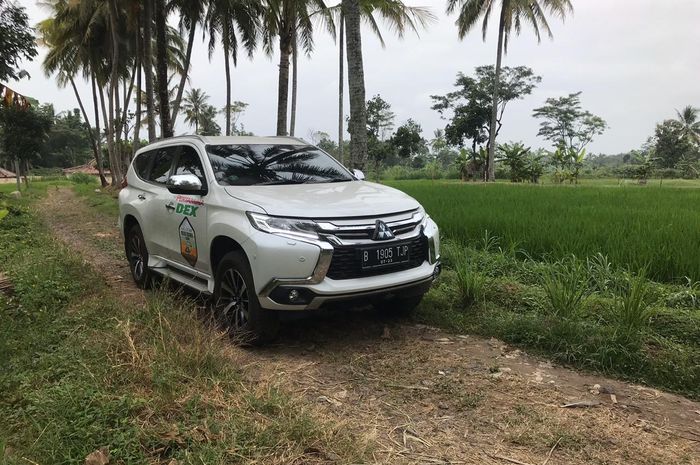 Mitsubishi Pajero Sport Dakar Ultimate