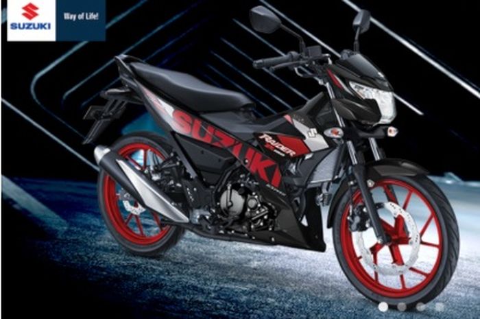 Warna baru Suzuki Satria F150 (Raider R150) Vietnam