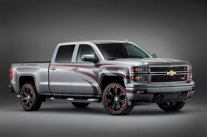 Desain pelek Chevrolet Silverado Tony Steward Concept 2014