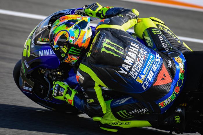 Valentino Rossi tes MotoGP 2020