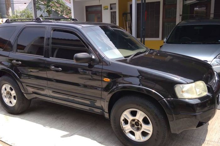 Ford Escape 4x4 bekas