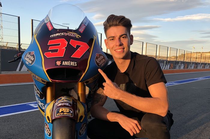 Augusto Fernandez gantikan Alex Marquez di tim Marc VDS Moto2 2020